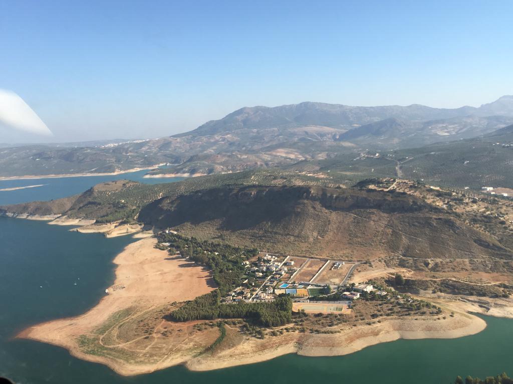 Camping Valdearenas Iznájar Buitenkant foto