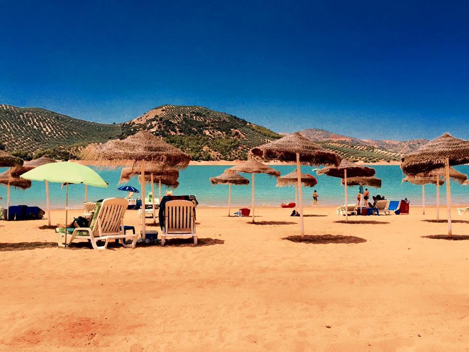 Camping Valdearenas Iznájar Buitenkant foto