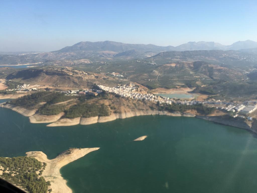 Camping Valdearenas Iznájar Buitenkant foto