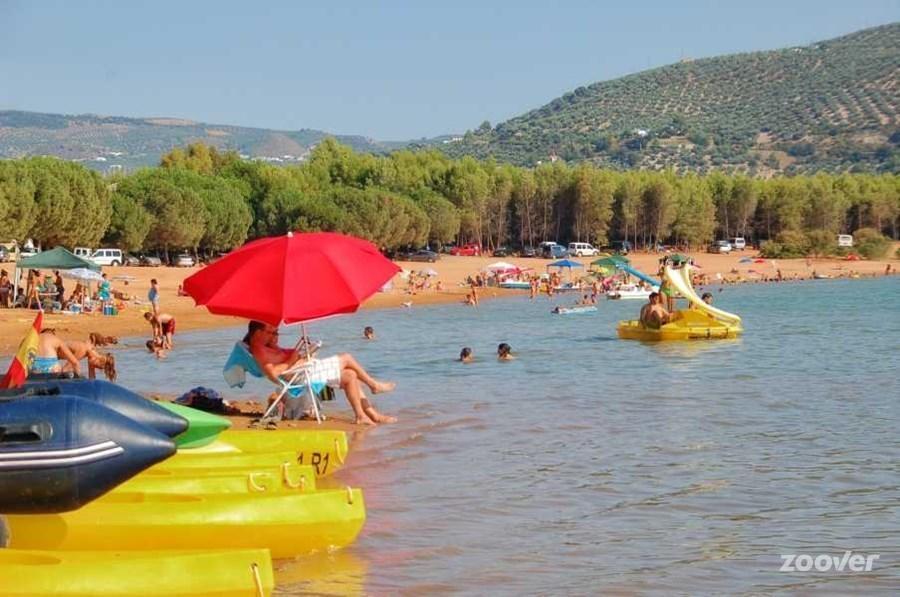 Camping Valdearenas Iznájar Buitenkant foto