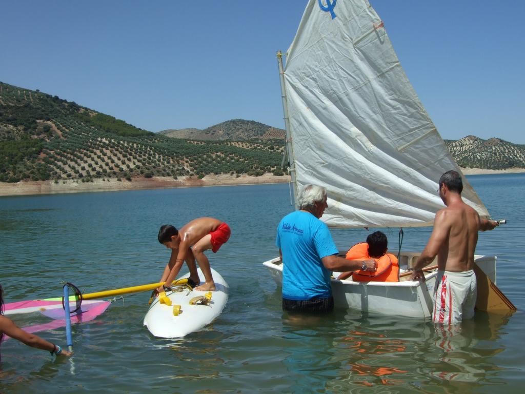 Camping Valdearenas Iznájar Buitenkant foto