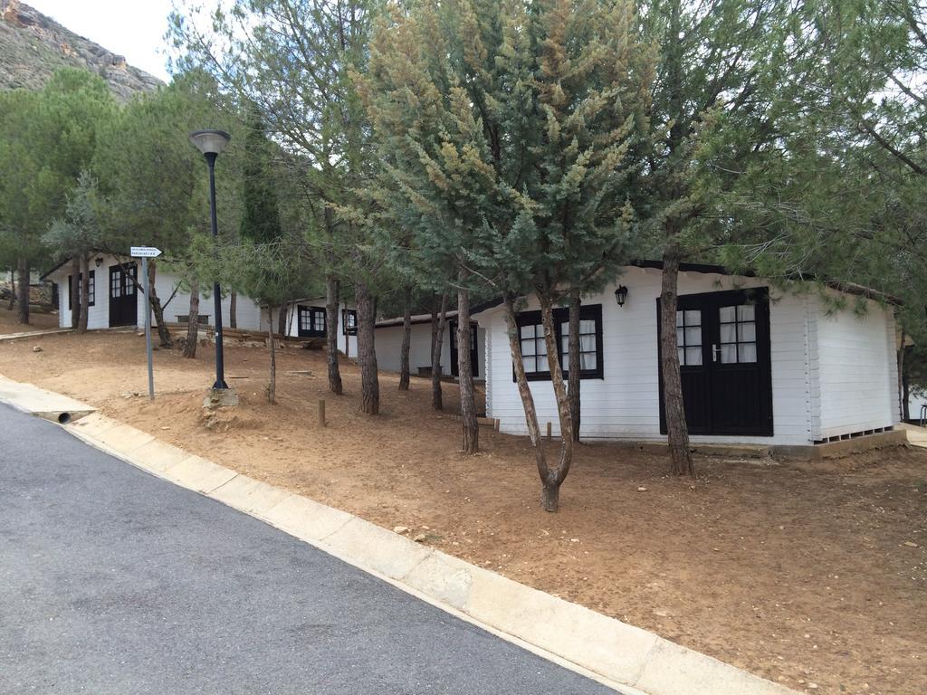 Camping Valdearenas Iznájar Buitenkant foto