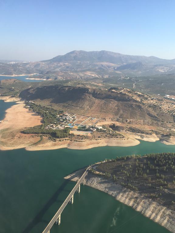 Camping Valdearenas Iznájar Buitenkant foto