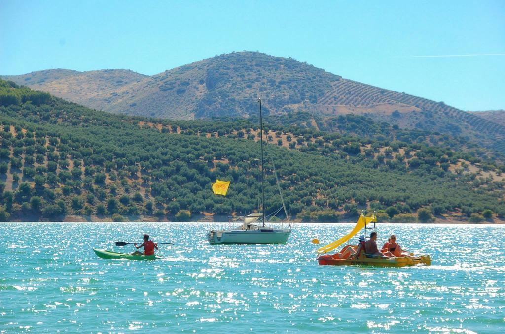 Camping Valdearenas Iznájar Buitenkant foto
