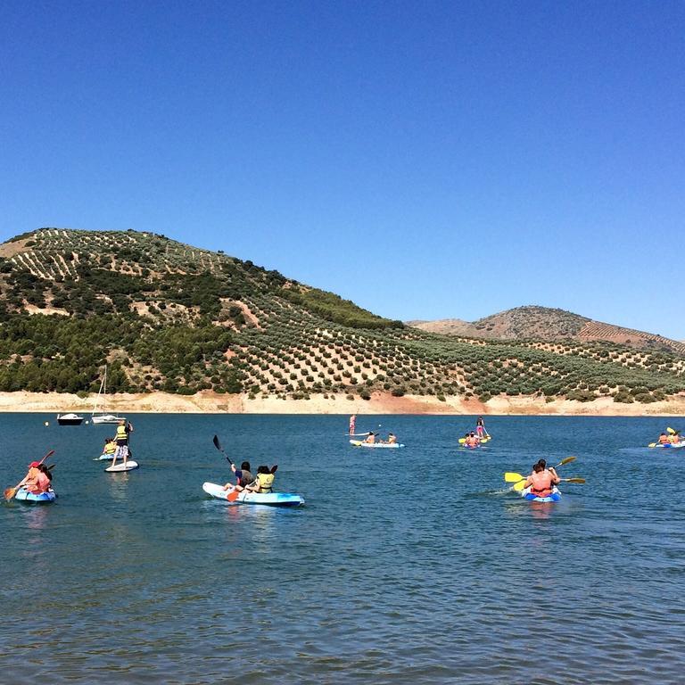 Camping Valdearenas Iznájar Buitenkant foto