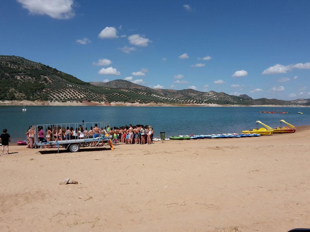 Camping Valdearenas Iznájar Buitenkant foto