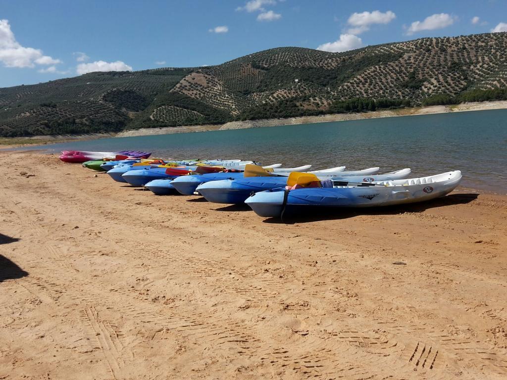 Camping Valdearenas Iznájar Buitenkant foto