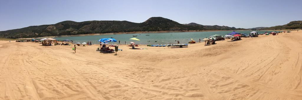 Camping Valdearenas Iznájar Buitenkant foto