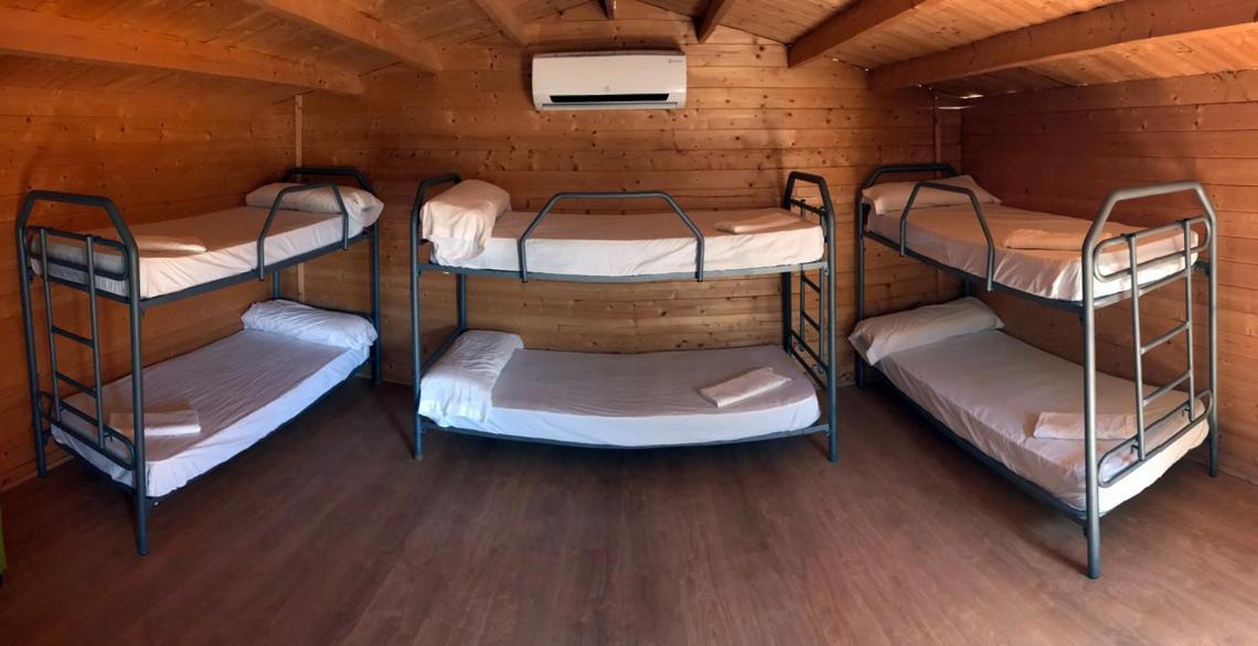 Camping Valdearenas Iznájar Buitenkant foto