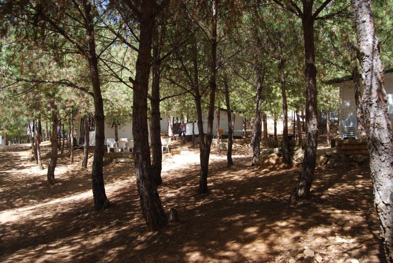 Camping Valdearenas Iznájar Buitenkant foto