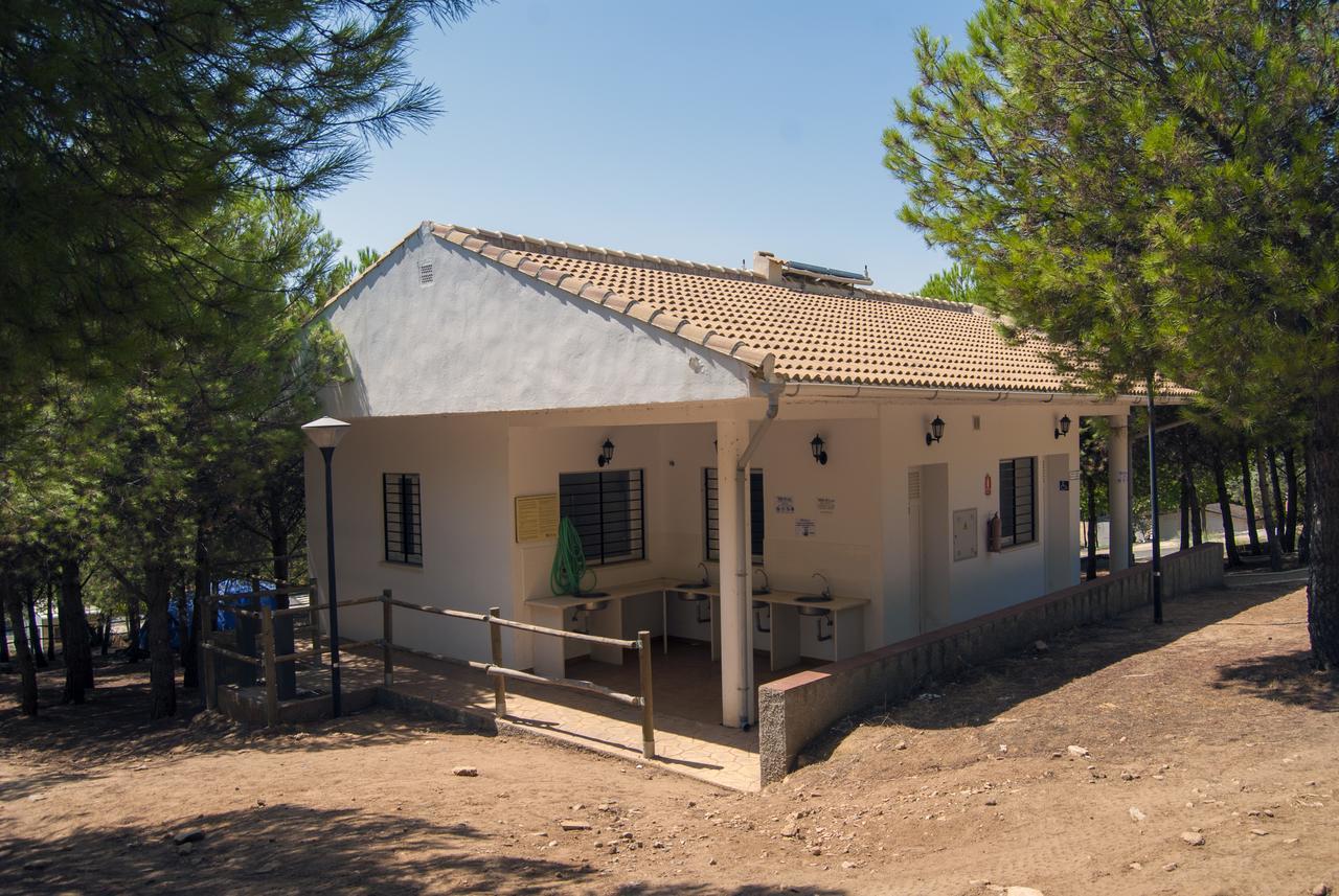 Camping Valdearenas Iznájar Buitenkant foto