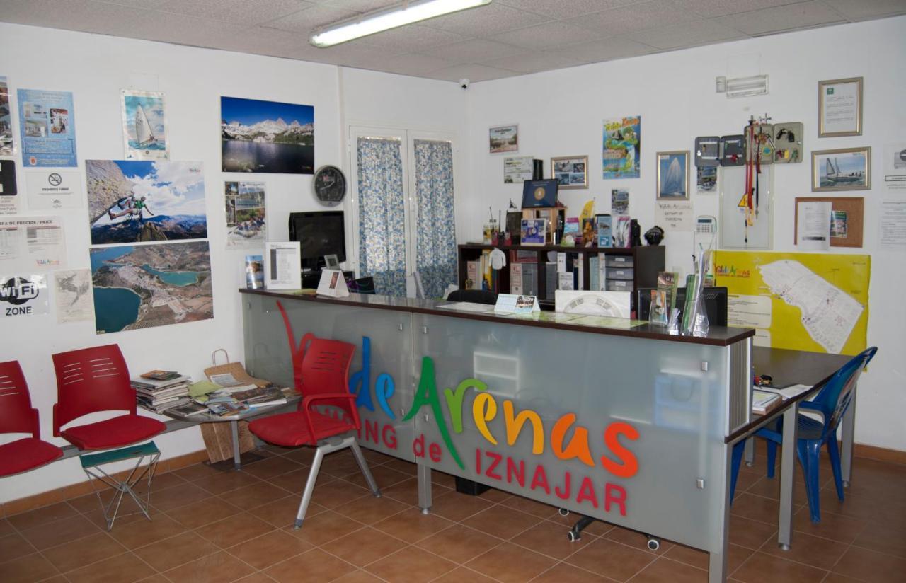 Camping Valdearenas Iznájar Buitenkant foto
